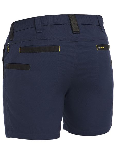 Bisley BSH1339 Flx & Move™ Elastic Waist Stretch Short Shorts