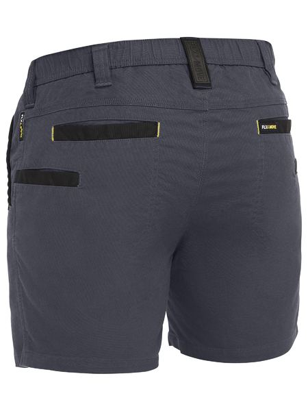 Bisley BSH1339 Flx & Move™ Elastic Waist Stretch Short Shorts