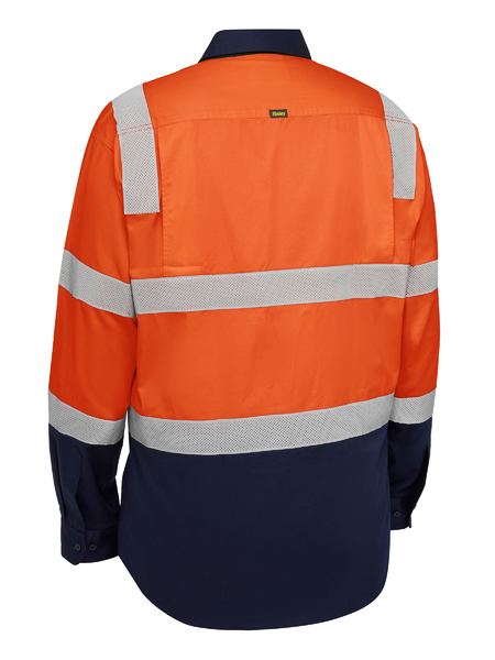 Bisley BS6396T Taped Biomotion Hi Vis Cool Lightweight Vented Shirt