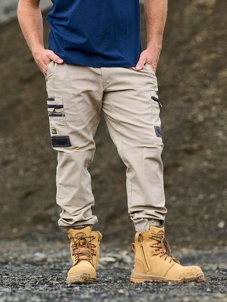 Bisley BPC6237 Flx & Move™ Elastic Waist Cargo Cuffed Pants