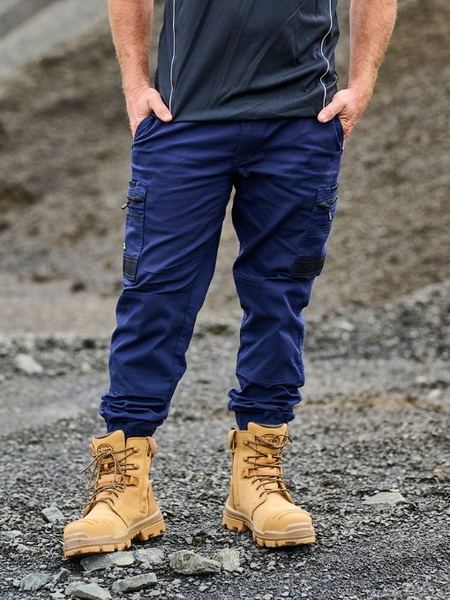 Bisley BPC6237 Flx & Move™ Elastic Waist Cargo Cuffed Pants