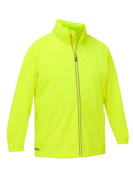 Bisley BJ6707 Packable Lightweight Ripstop Rain Jacket