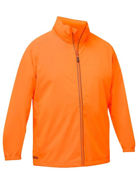 Bisley BJ6707 Packable Lightweight Ripstop Rain Jacket
