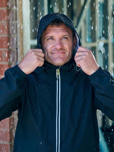 Bisley BJ6707 Packable Lightweight Ripstop Rain Jacket