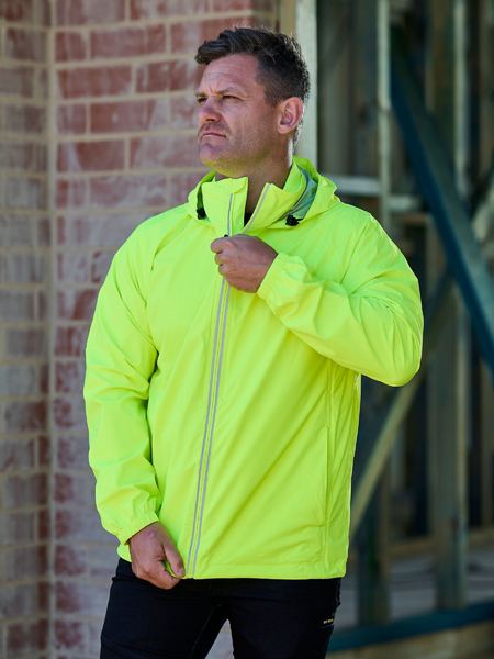 Bisley BJ6707 Packable Lightweight Ripstop Rain Jacket