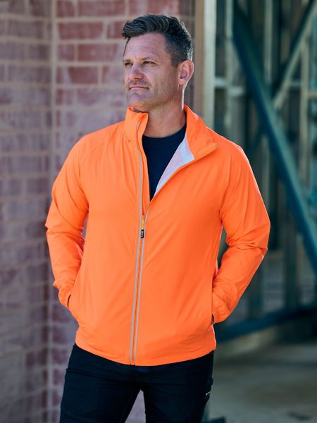 Bisley BJ6707 Packable Lightweight Ripstop Rain Jacket