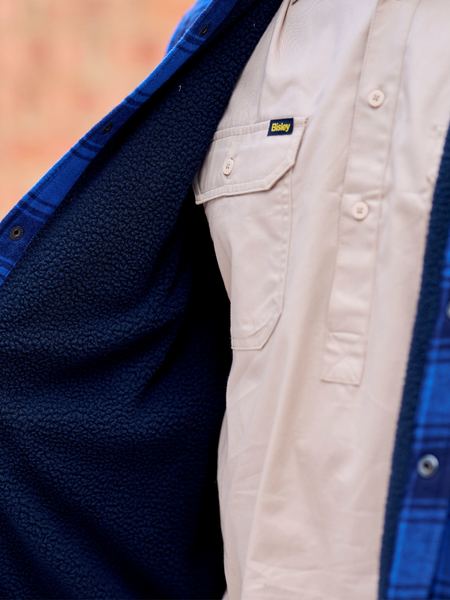 Bisley BJ6101 Shacket with Sherpa Lining
