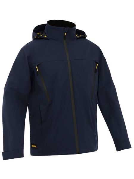 Bisley BJ6142 Lightweight Rain Shell Jacket