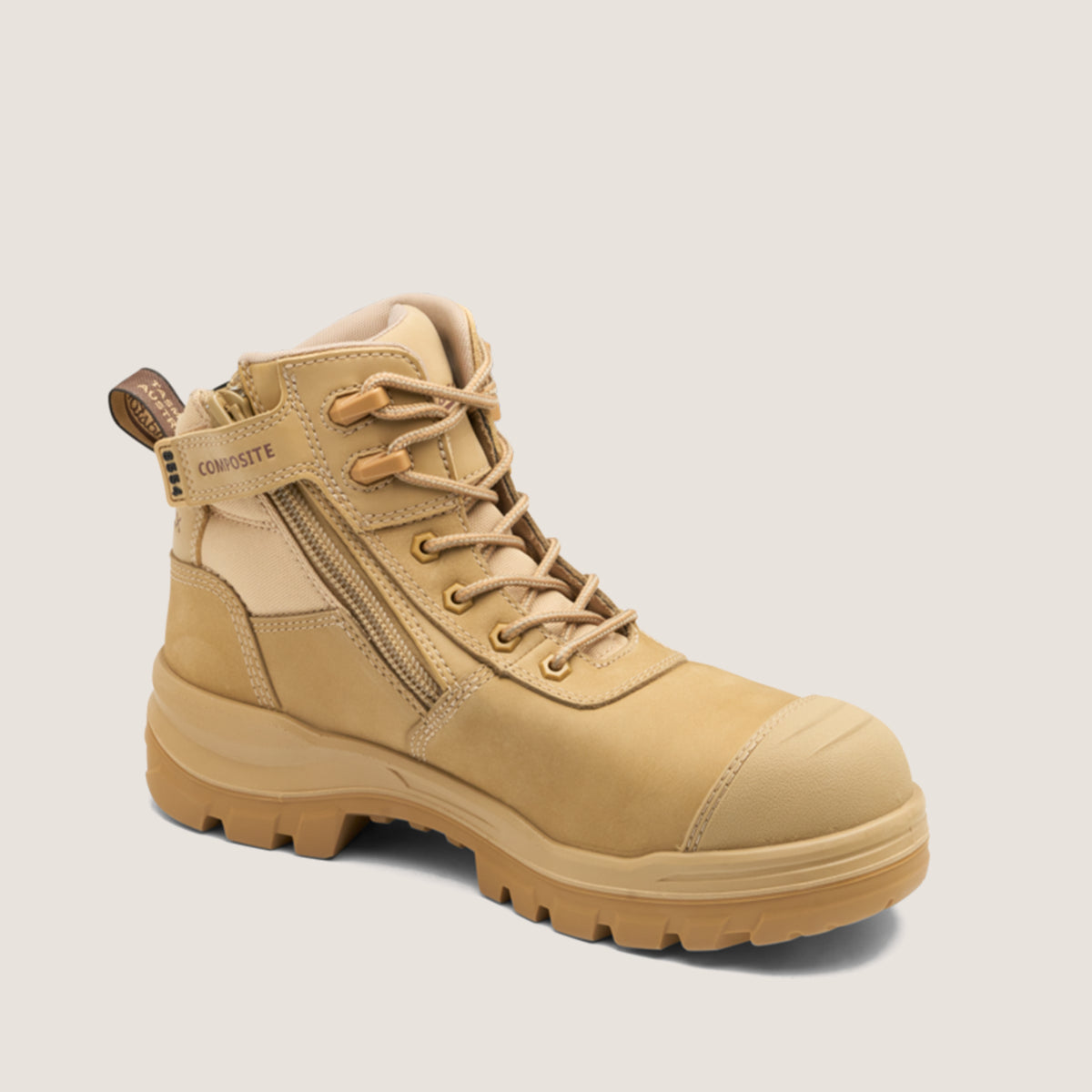 Blundstone 8554 Unisex RotoFlex Safety Boots - Sand