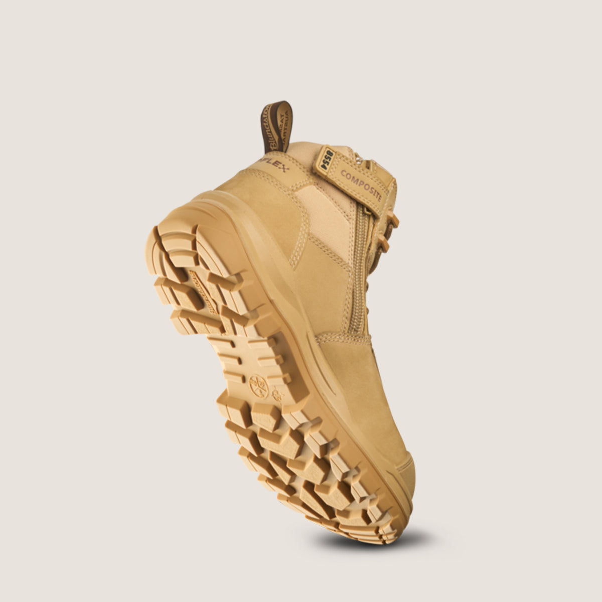 Blundstone 8554 Unisex RotoFlex Safety Boots - Sand