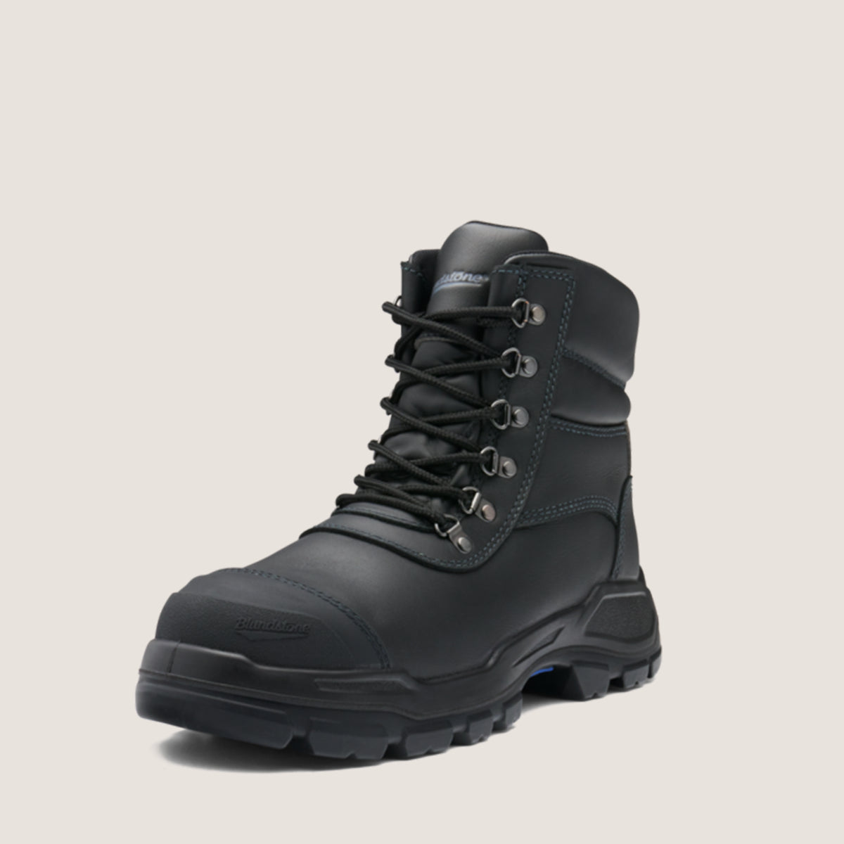 Blundstone 9161 Unisex Rotoflex Zip Side Safety Boot-Black