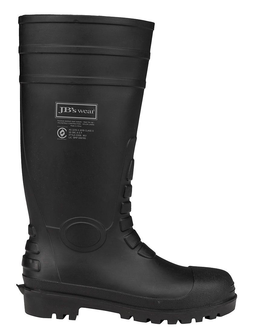 JB's 9G1 Steel Toe Cap And Steel Plate Gumboot