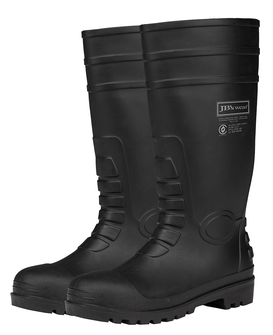 JB's 9G1 Steel Toe Cap And Steel Plate Gumboot