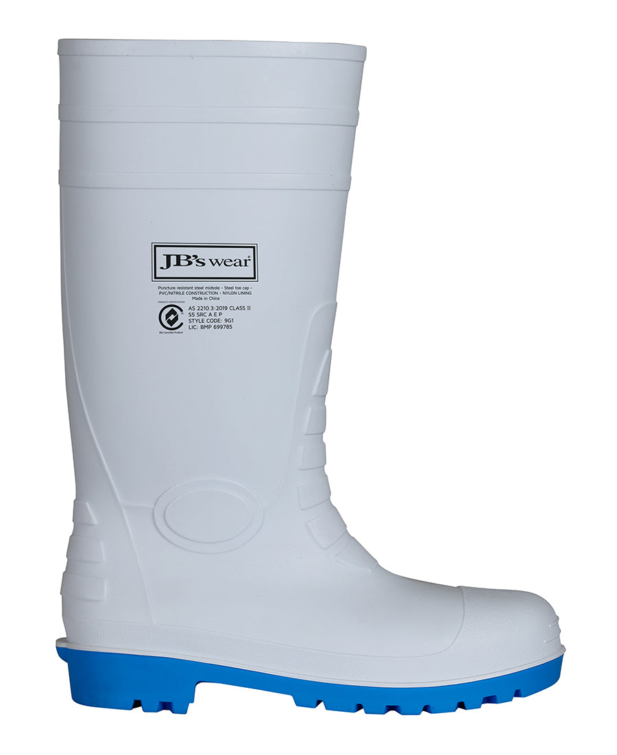 JB's 9G1 Steel Toe Cap And Steel Plate Gumboot