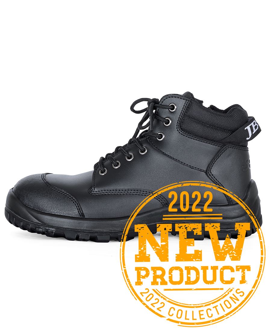 JB's 9G4 Steeler Lace Up Safety Boot