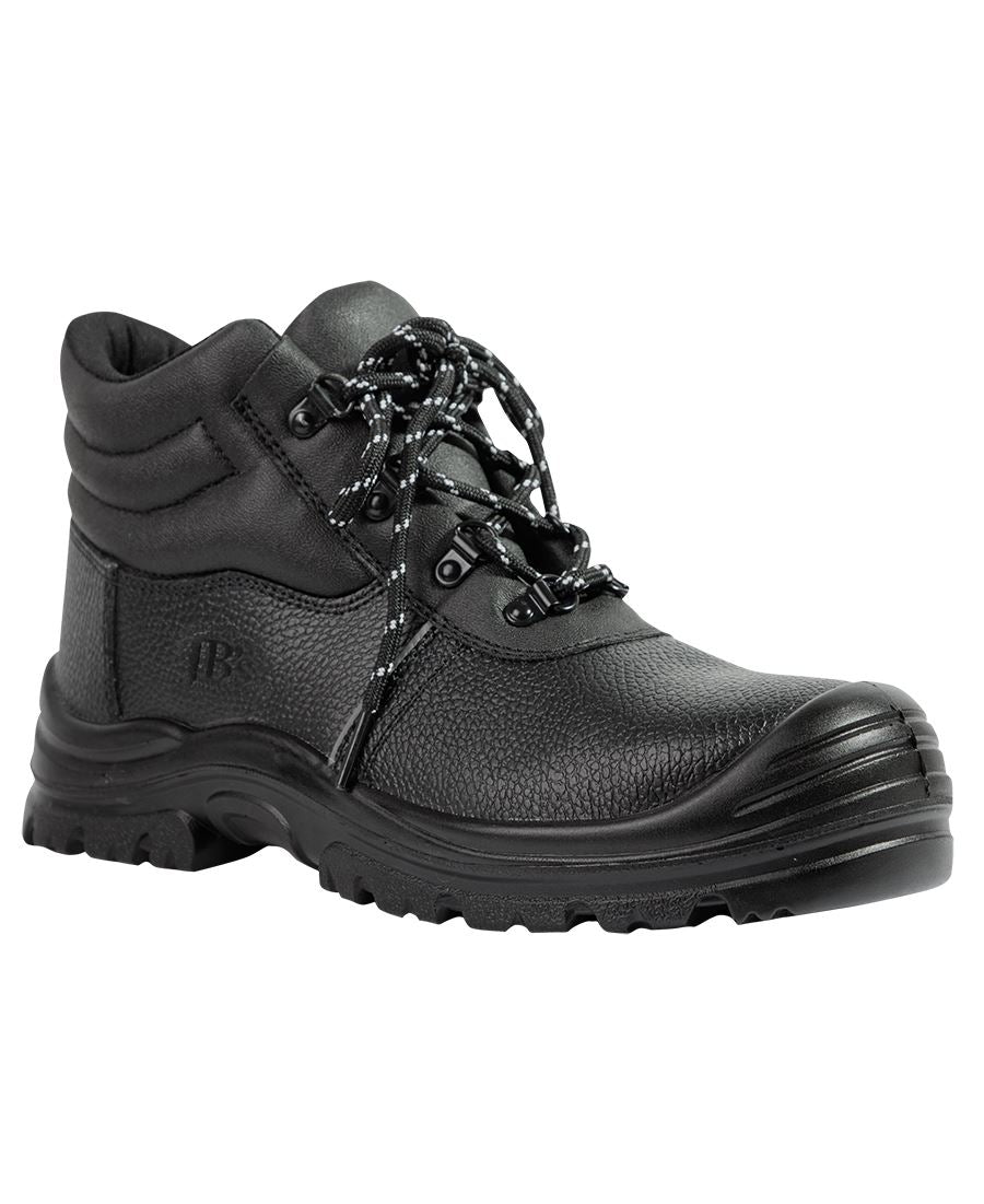 JB's 9G6 Rock Face Lace Up Safety Boot-Black