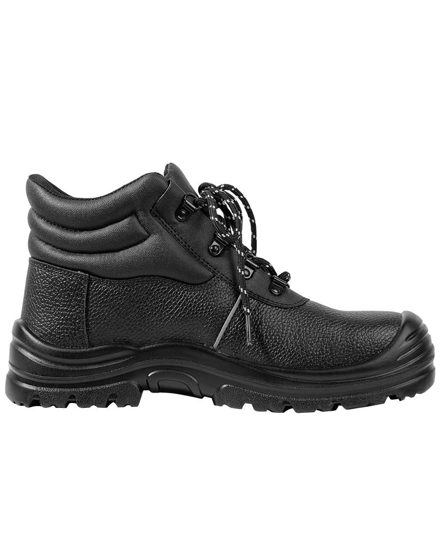 JB's 9G6 Rock Face Lace Up Safety Boot-Black