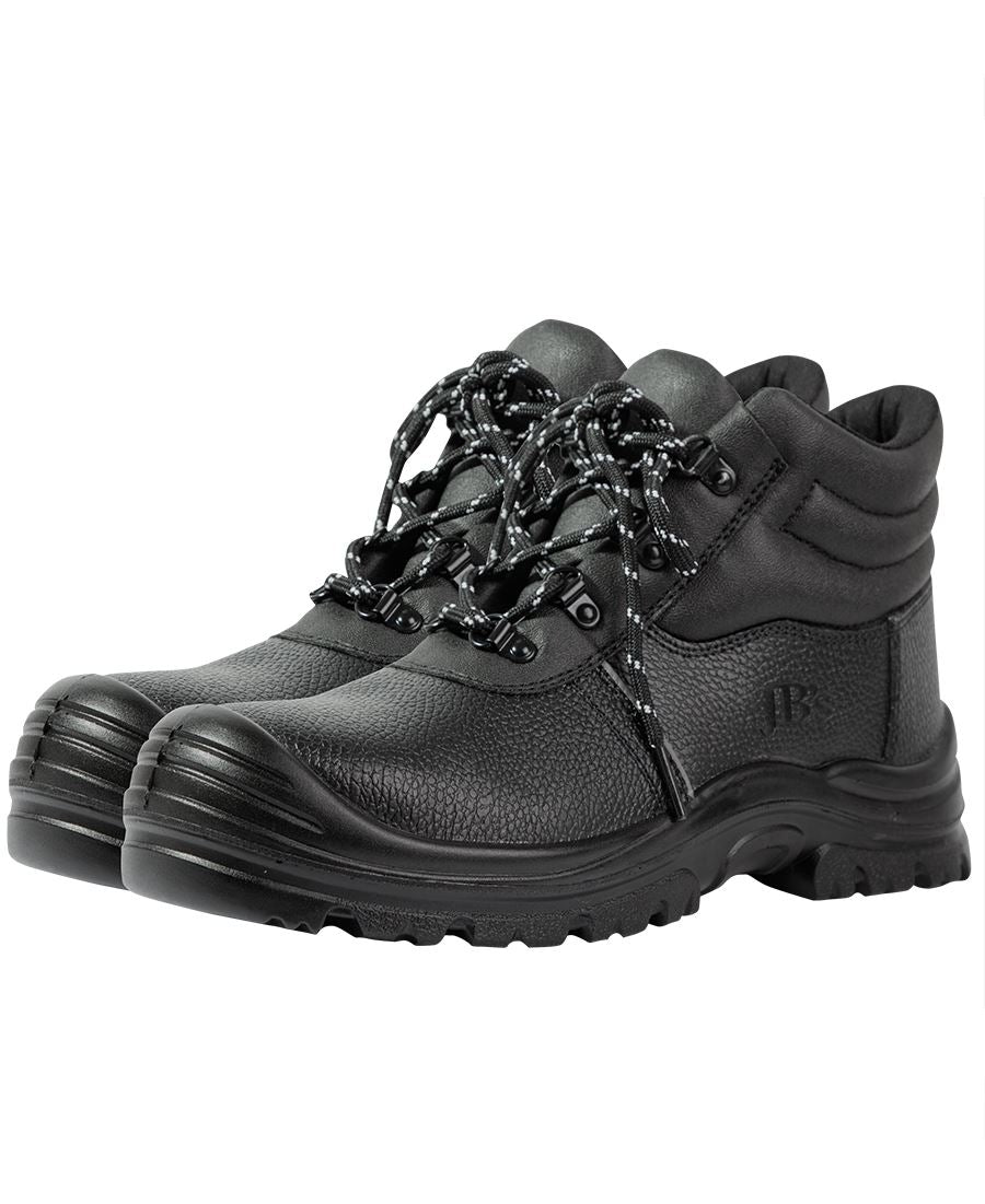 JB's 9G6 Rock Face Lace Up Safety Boot-Black