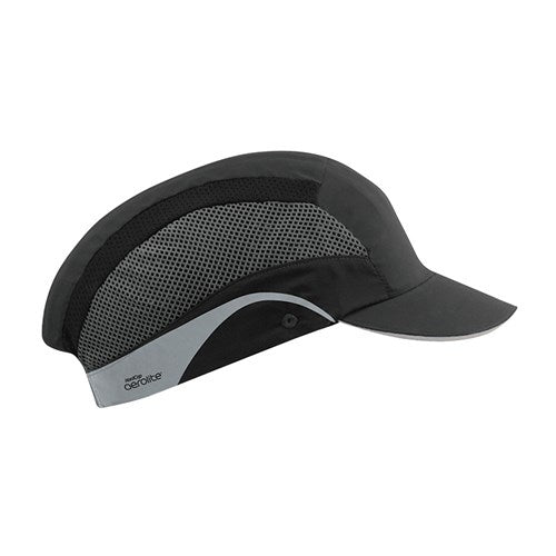 JSP AAF000-001-1AN Hard cap AERO Lite Short Peak Black