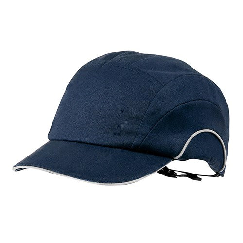 JSP ABP000-002-100 Hard cap A1 Flame Retardant 5CM Peak Navy