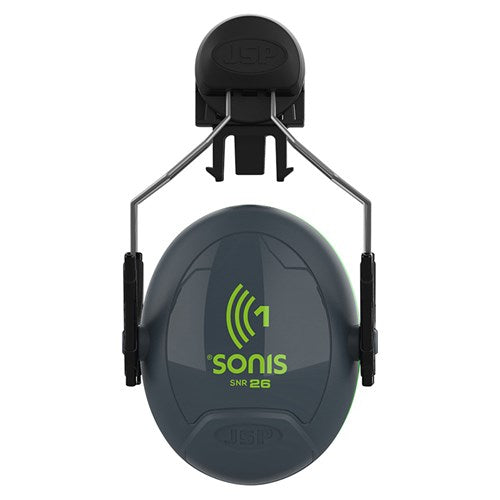 JSP AEB010-0CY-8AN SONIS1 Cap Attach Ear Muffs Class 5-28DB