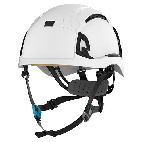 JSP ARC170-000-1AN Evo Alta Sky Worker Vented Helmet With Wheel Ratchet White