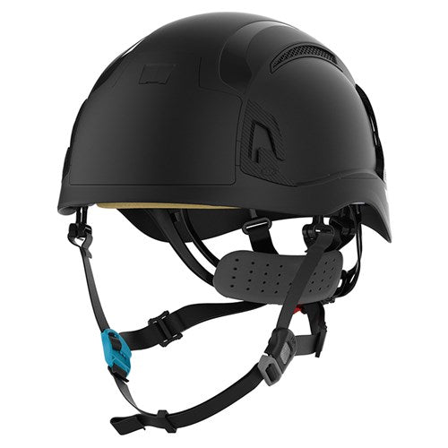 JSP ARC170-001-1AN Evo Alta Sky Worker Vented Helmet With Wheel Ratchet Black