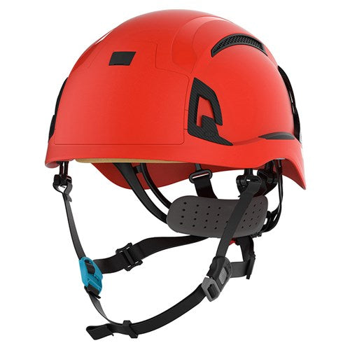 JSP ARC170-001-6AN Evo Alta Sky Worker Vented Helmet With Wheel Ratchet Orange
