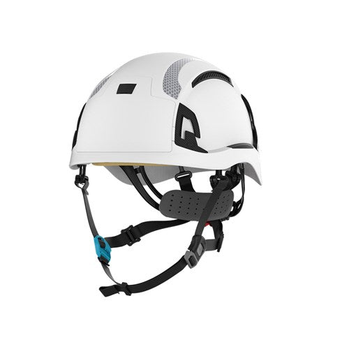 JSP ARC170-400-1AN Evo Alta Sky Worker Vented Safety Helmet With CR2 Reflective Kit - White