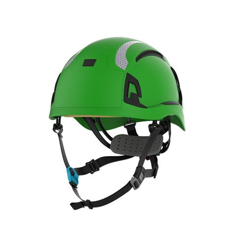 JSP ARC170-400-3AN Evo Alta Sky Worker Vented Safety Helmet With CR2 Reflective Kit - Green