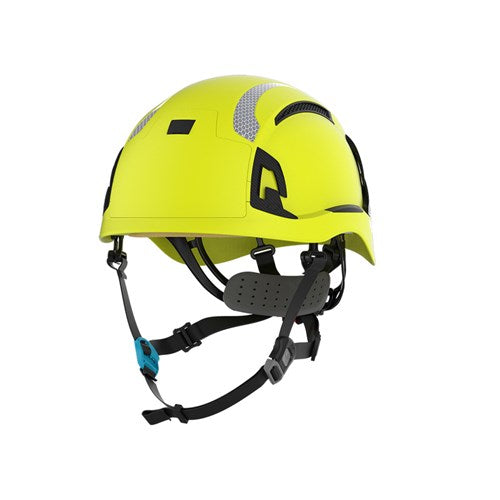 JSP ARC170-40C-7AN Evo Alta Sky Worker Vented Safety Helmet With CR2 Reflective Kit - Hi Vis Yellow