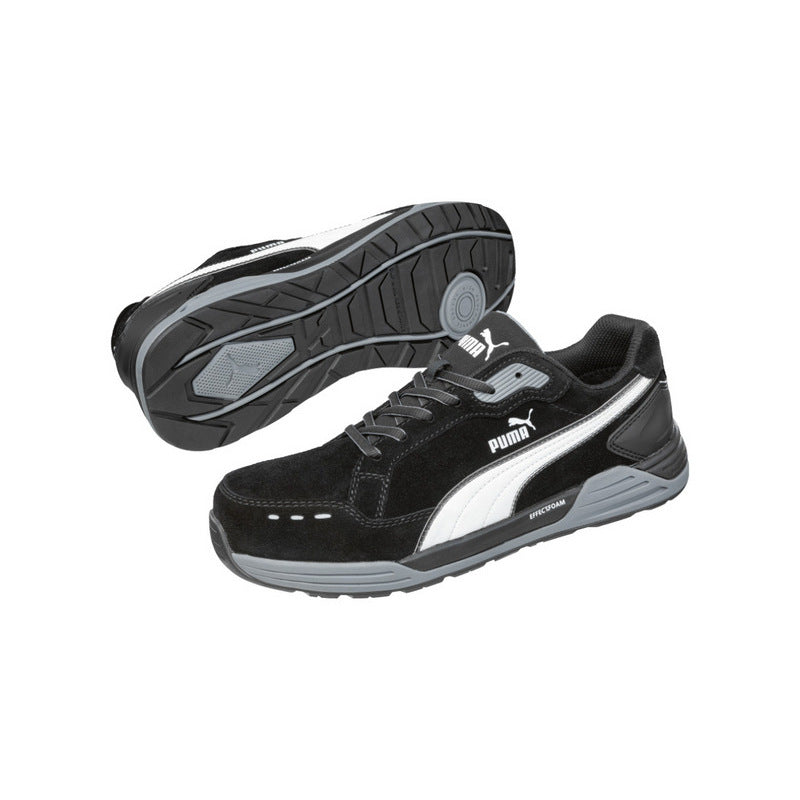 Puma 644657 Airtwist Black/white Composite Safety Jogger