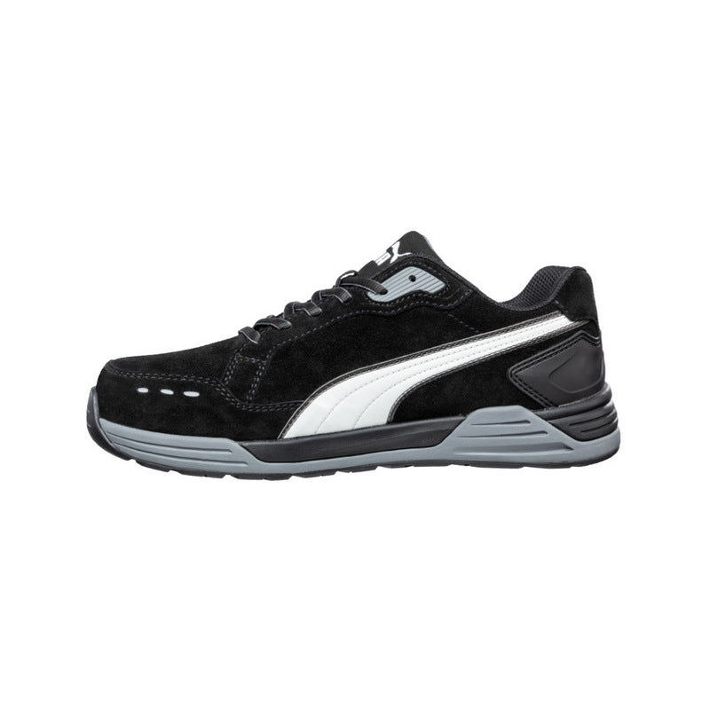 Puma 644657 Airtwist Black/white Composite Safety Jogger