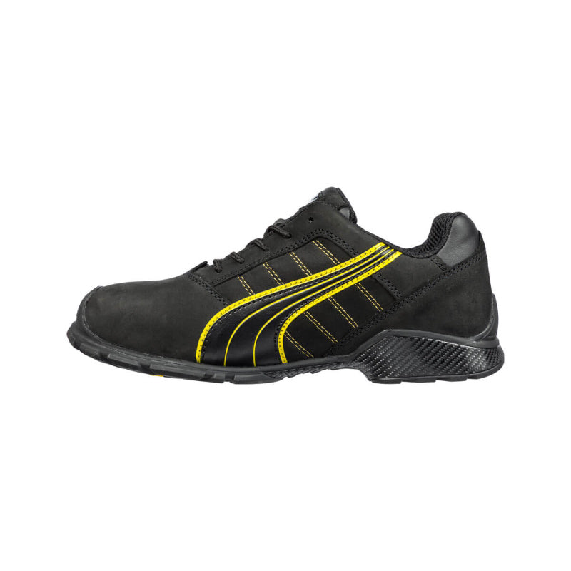 Puma 642717 Amsterdam Black/Yellow Safety Jogger