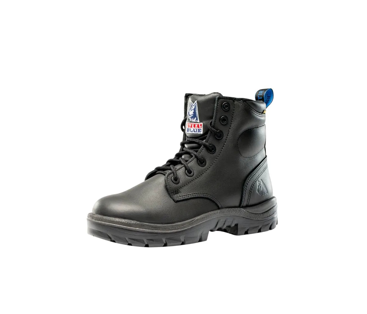 Steel Blue 822314 Argyle® Zip EH Safety Boots-Black