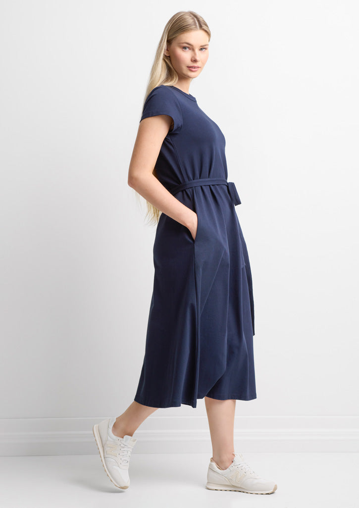 Biz Collection BBS2605L Grace Women's T-Shirt Midi Dress