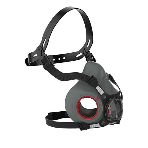 JSP BHT003-0L5-0AN Force Typhoon 8 Half Mask Respirator Only - Medium