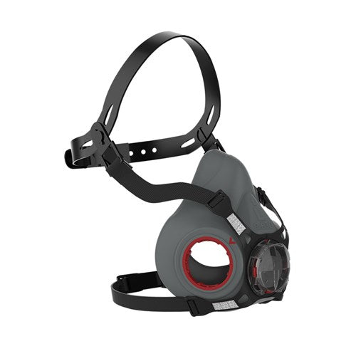 JSP BHT003-2L5-0AN Force Typhoon 8 Half Mask Respirator Only - Large