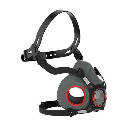 JSP BHT008-4L5-0AN Force Typhoon 8 Half Mask Respirator Only – Short Wide