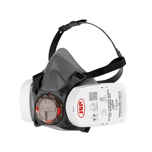 JSP BHT0A3-0L5-NAN Force Typhoon 8 Half Mask Respirator Pack W/ P2 Filters