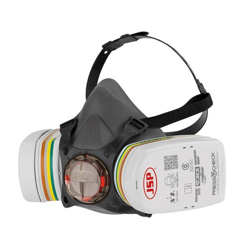 JSP BHT0C3-0L5-NAN Force Typhoon 8 Half Mask Respirator Pack W/ ABEK1P2 Filters