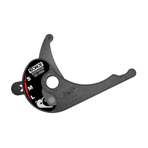 JSP BHU000-000-1Z1 Force Typhoon Mask Size Guide