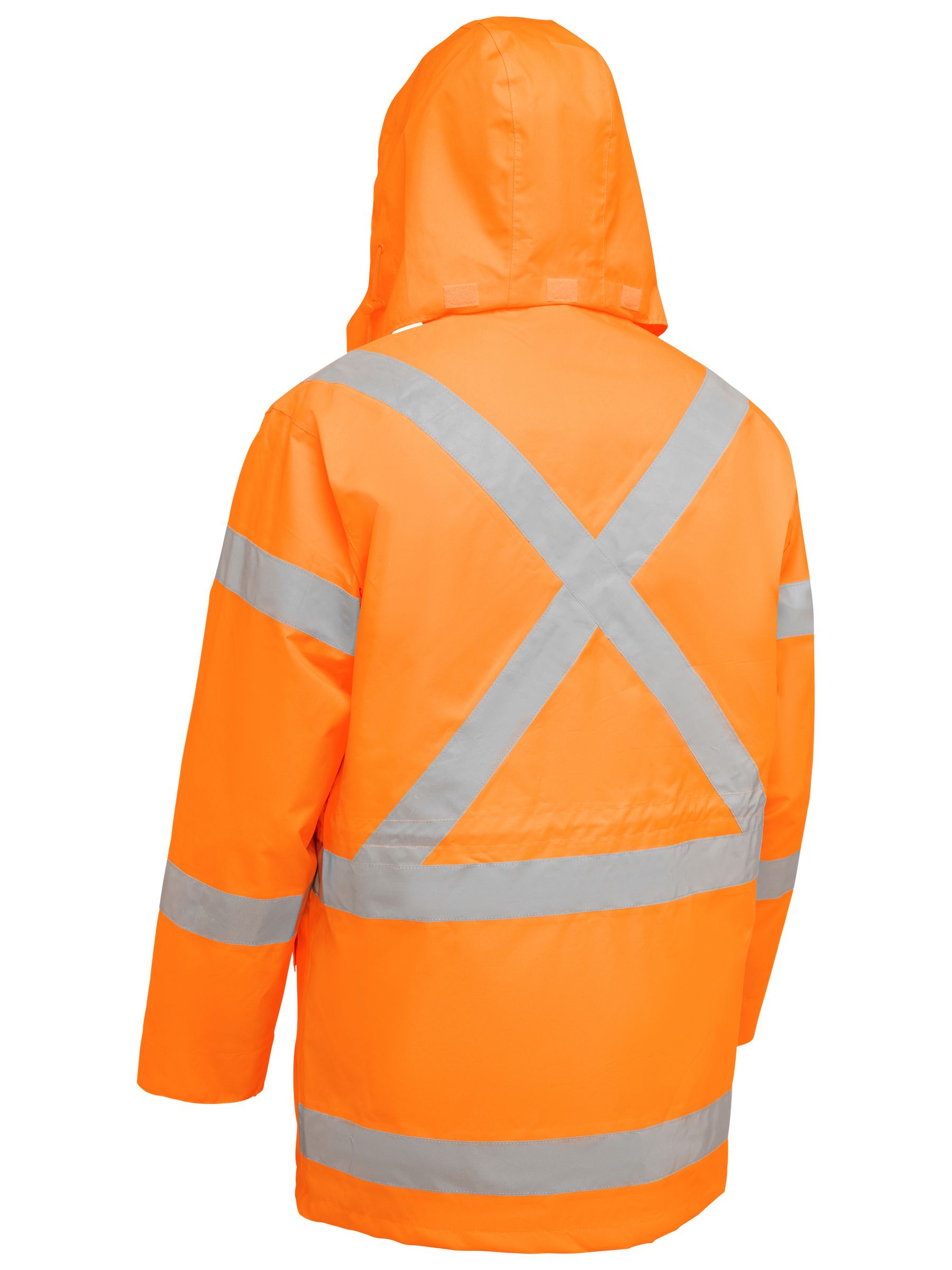 Bisley BJ6374XT X Taped 5 in 1 Rain Jacket