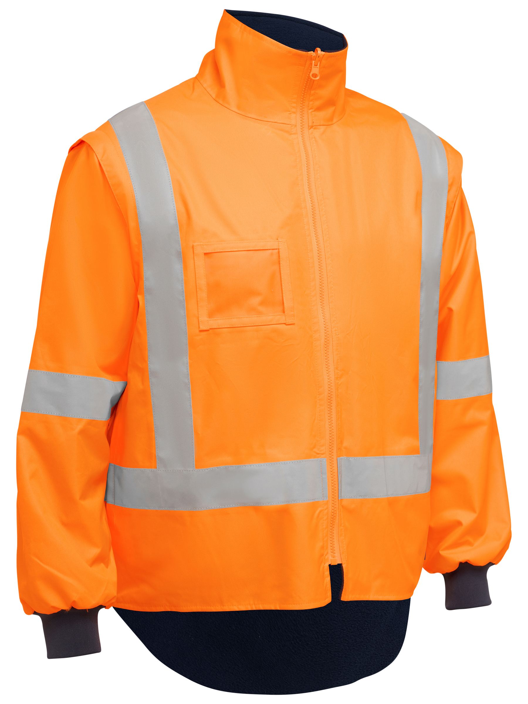Bisley BJ6374XT X Taped 5 in 1 Rain Jacket