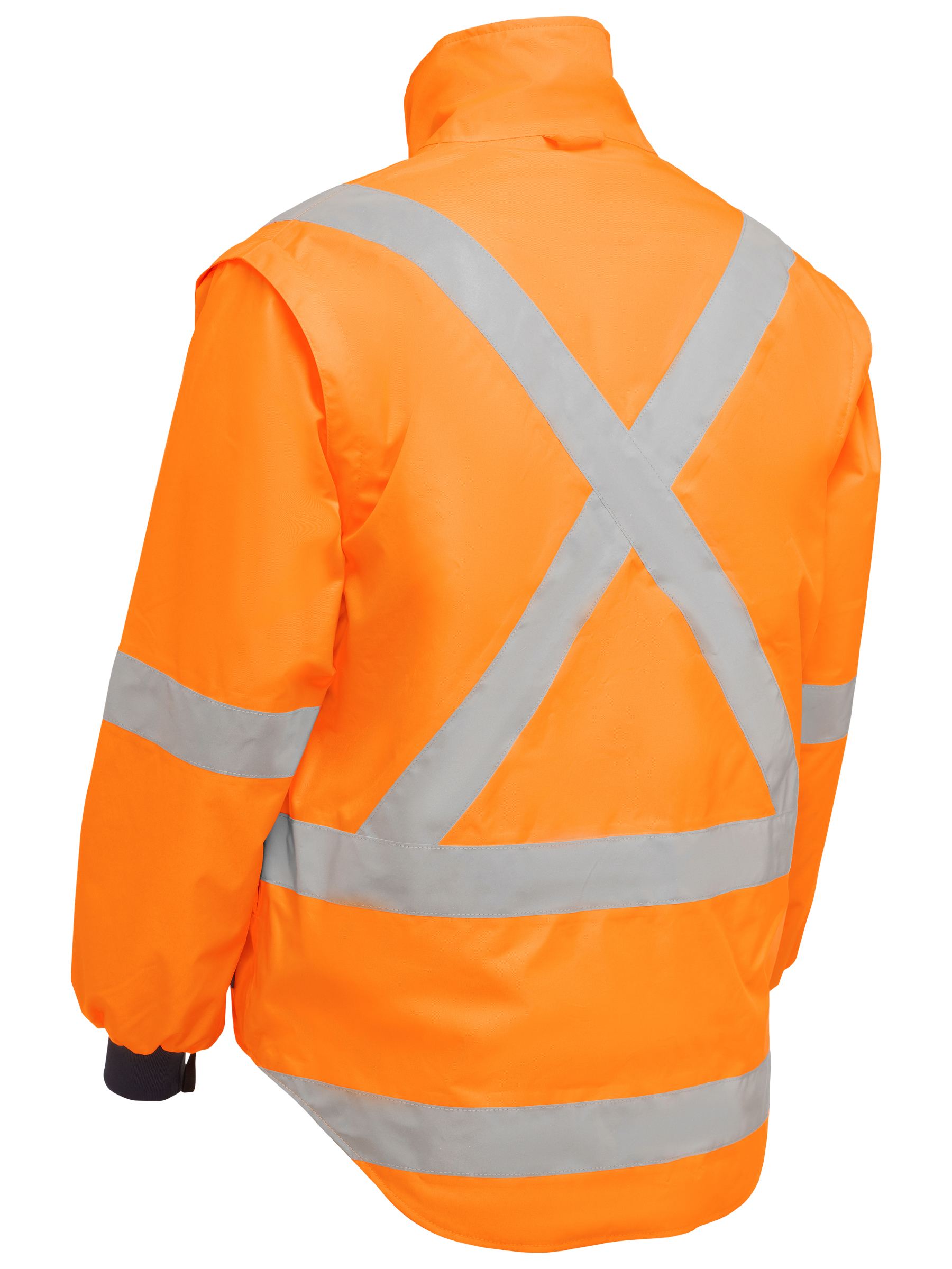 Bisley BJ6374XT X Taped 5 in 1 Rain Jacket