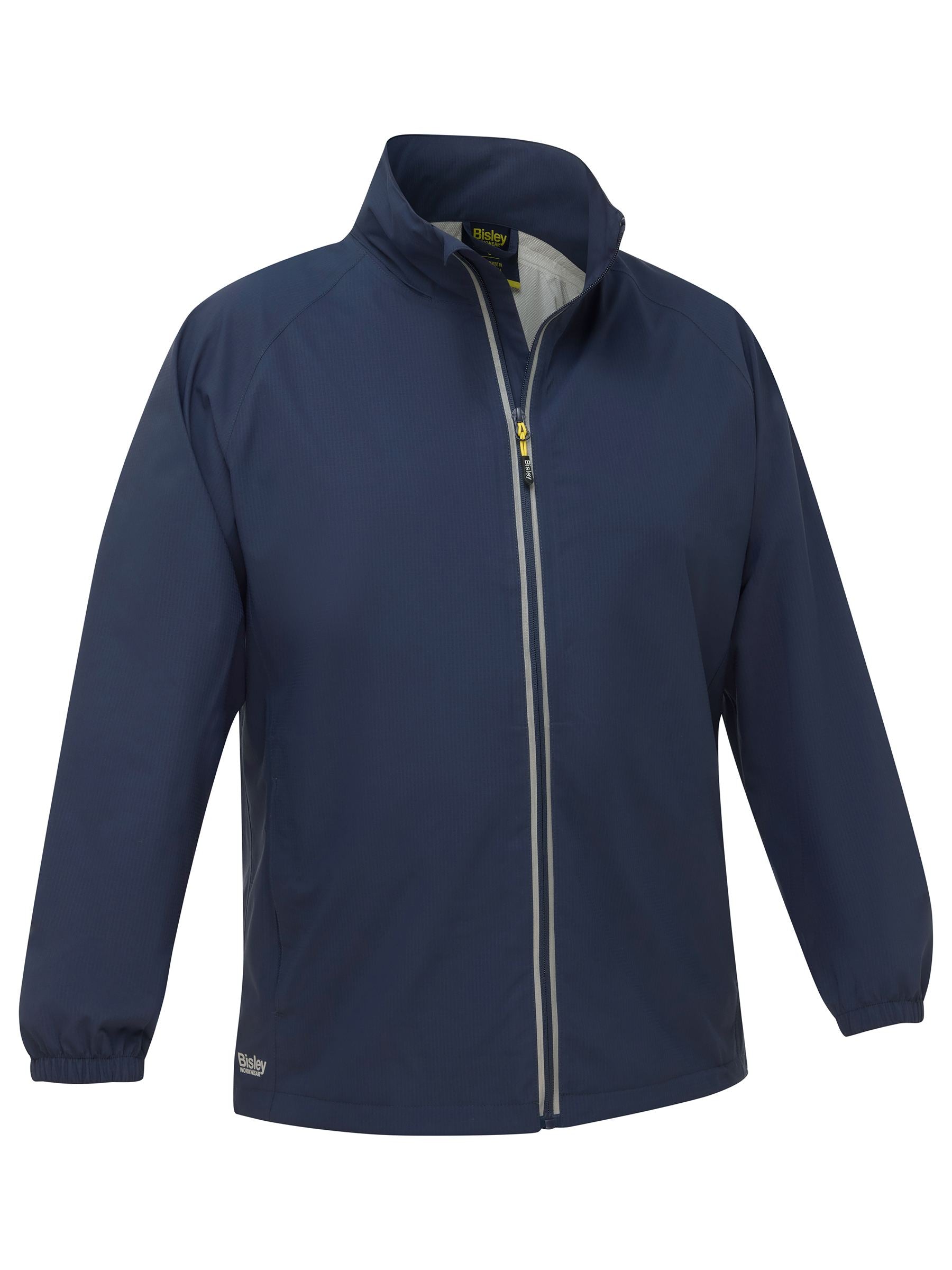 Bisley BJ6707 Packable Lightweight Ripstop Rain Jacket