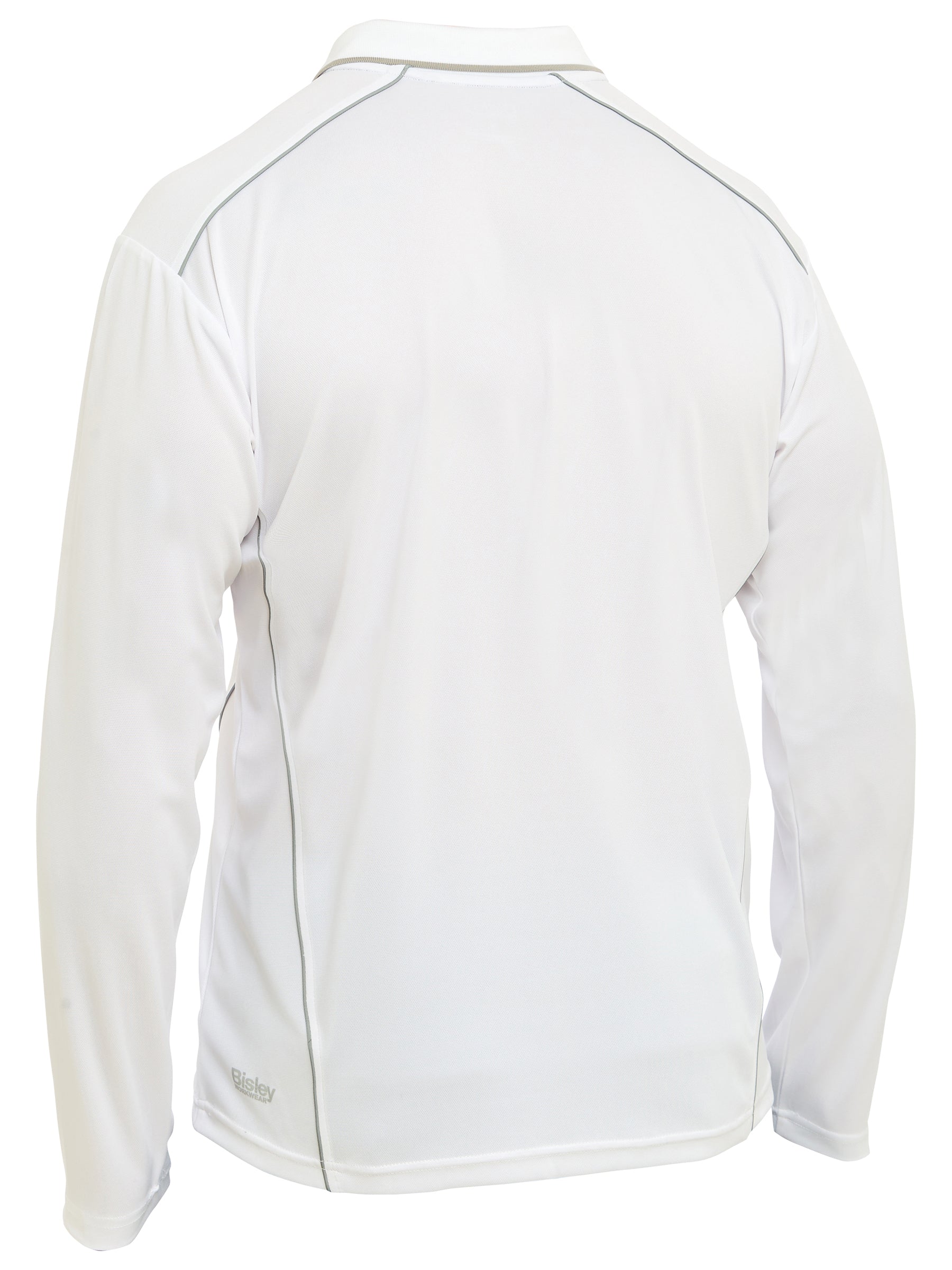 Bisley BK6425 Cool Mesh L/s Polo With Reflective Piping