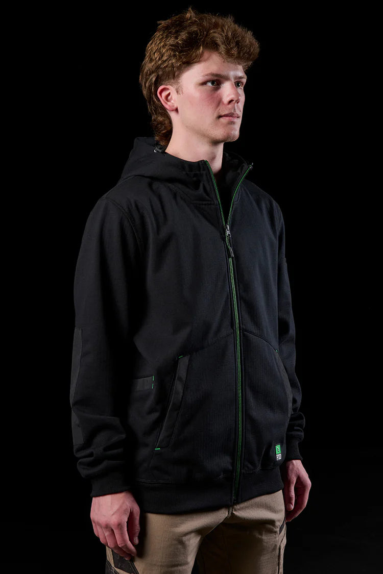 FXD WF-3 Bonded 3-layer Membrane Fleece Zip Hoodie
