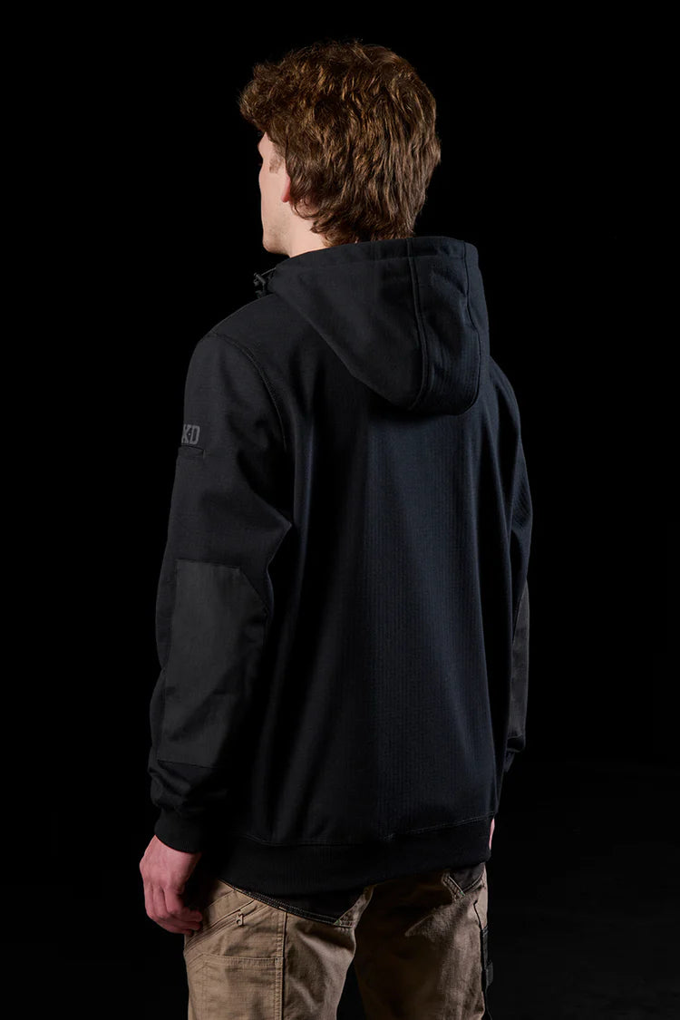 FXD WF-3 Bonded 3-layer Membrane Fleece Zip Hoodie