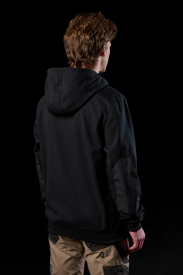 FXD WF-3 Bonded 3-layer Membrane Fleece Zip Hoodie
